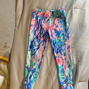 Lilly Pulitzer Girls leggings size M(6/7)